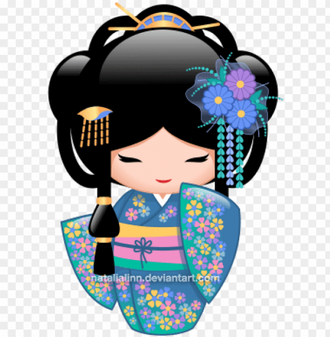 eisha clipart kokeshi doll - kokeshi doll tattoo Free PNG images with transparent layers diverse compilation