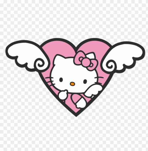 el blog de esther hello kitty - hello kitty in heart iphone 6 plus phone case PNG files with clear background