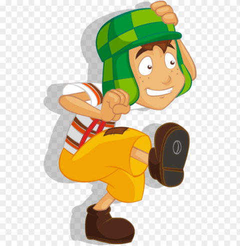 el cavo - chavo del 8 animado Isolated Item on Clear Transparent PNG