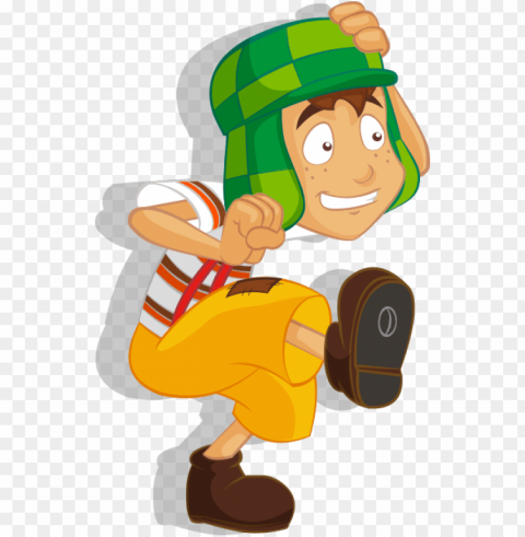 El Cavo - Chavo Del 8 Animado Isolated Item On Clear Transparent PNG