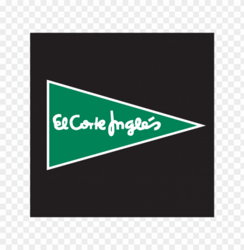 el corte ingles logo vector PNG with clear transparency