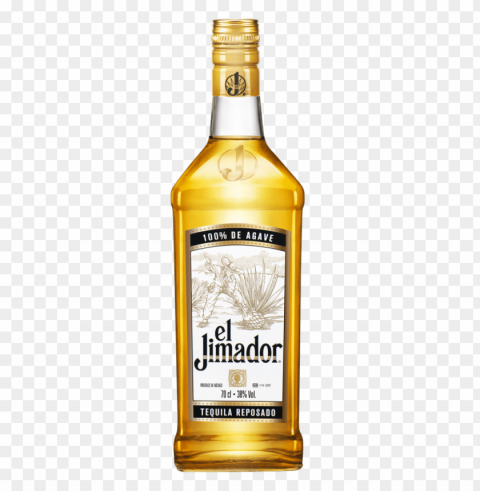 el jimador tequila blanco - 750 ml bottle Isolated Subject in HighQuality Transparent PNG