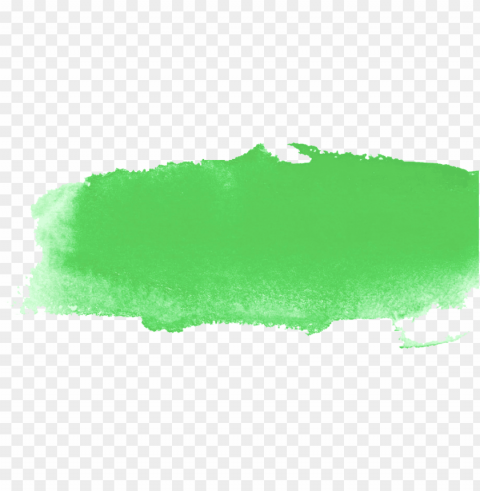 el método montessori - mancha color verde PNG files with clear background