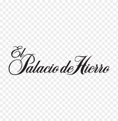 el palacio de hierro logo vector free download Clear background PNG elements