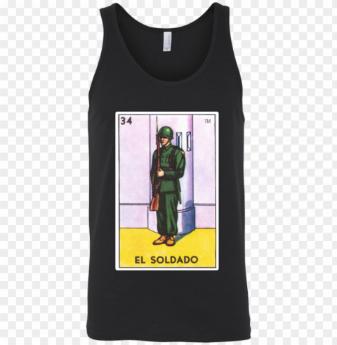 el soldado unisex tank to Free PNG images with transparent layers compilation PNG transparent with Clear Background ID b751603b