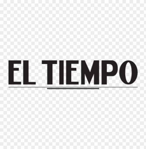 el tiempo logo vector free download Transparent Background PNG Isolation