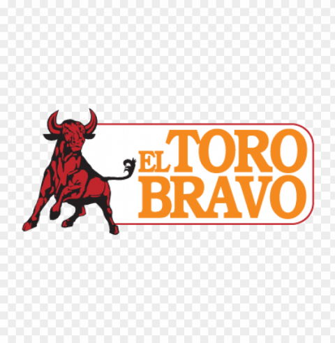 el toro bravo logo vector free download Transparent PNG Isolated Element with Clarity