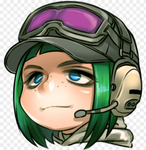 ela flair for r siege reddit by - ela rainbow six siege Isolated Item on Clear Background PNG