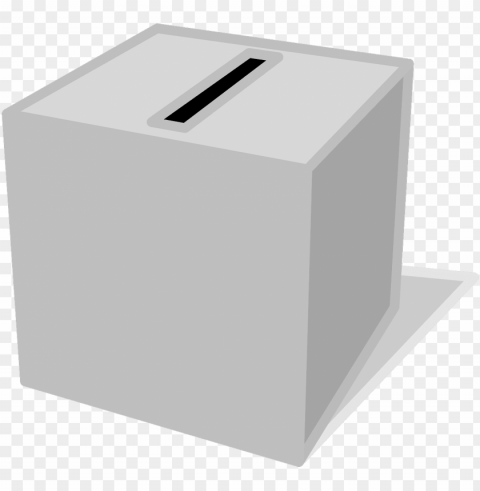 election vote box ballot voting image - clip drop box HighQuality Transparent PNG Isolated Art