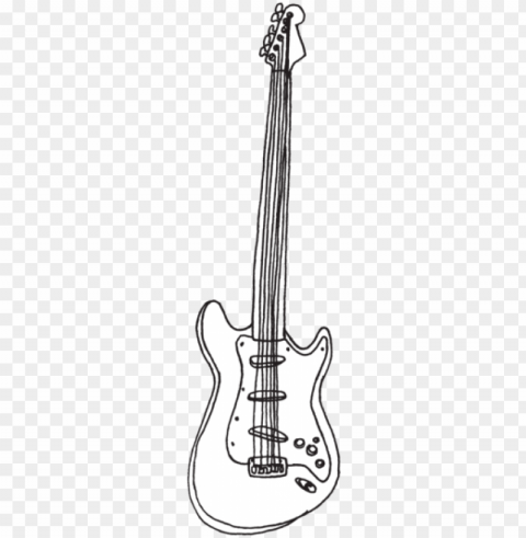 electric guitar Isolated Artwork in Transparent PNG Format PNG transparent with Clear Background ID c0dfd8f3