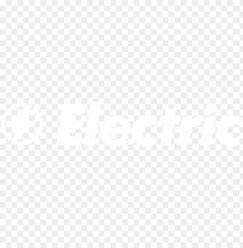 electric logo new white short - graphic desi Transparent PNG images database