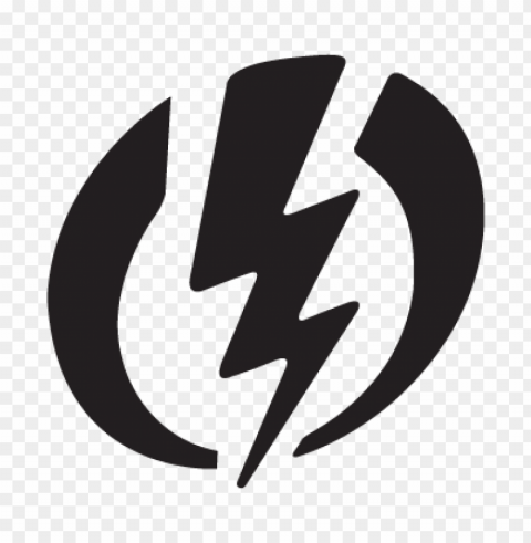 electric logo vector free download Transparent PNG Isolated Illustration