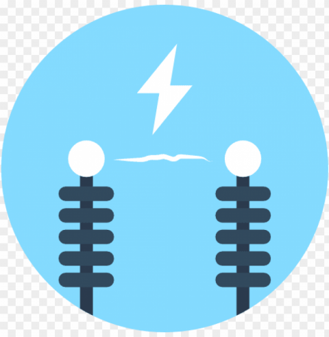 electric PNG images with high transparency