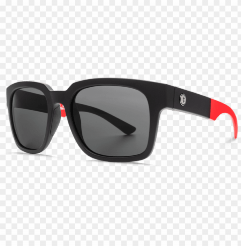 electric zombie s ee16801084 black womenmen sunglasses PNG Image Isolated with High Clarity