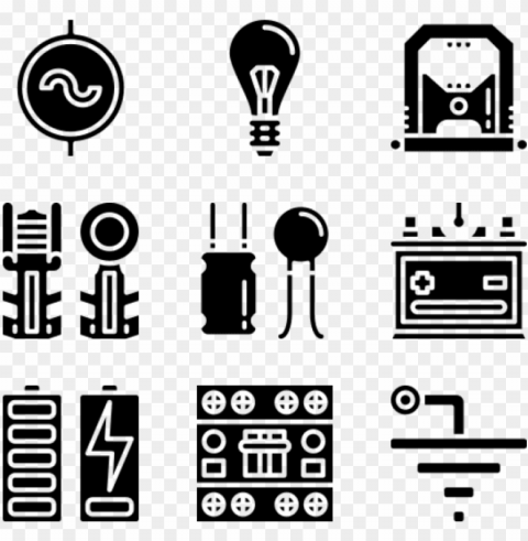 electricity - free icon library PNG transparent pictures for editing