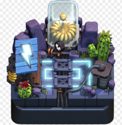 electro valley - clash royale arena 11 electro valley Isolated Design Element on Transparent PNG