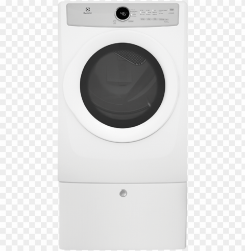Electrolux Front Load Electric Dryer With 5 Cycles High-resolution PNG Images With Transparency
