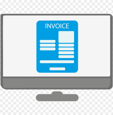 electronic invoice iconinvoice electronic - electronic invoice icon PNG with isolated background