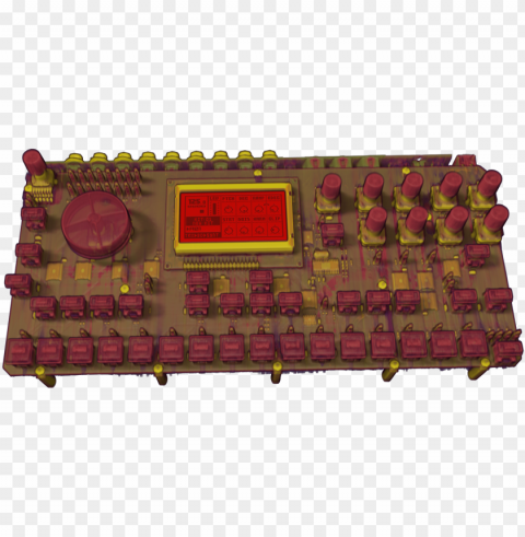 Electronics PNG Image With Isolated Graphic