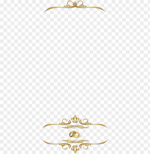 elegant golden ornamental wedding snapchat filter - wedding snapchat filter PNG transparent graphics for projects