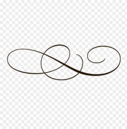 elegant lines Clear Background PNG with Isolation
