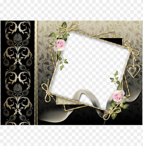 Elegant Transparent Frames PNG Images For Editing