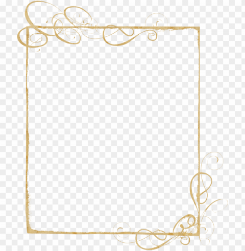 Elegant Transparent Frames PNG Images With Alpha Transparency Diverse Set