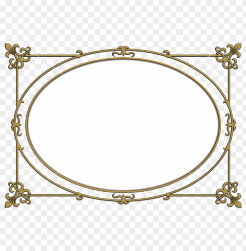 Elegant Transparent Frames PNG Images With Clear Alpha Layer