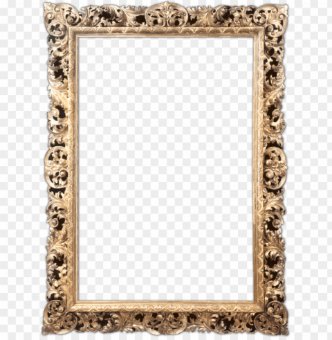elegant frames Isolated Subject on HighQuality Transparent PNG
