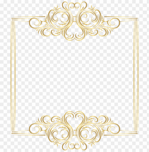 elegant frames Isolated Subject on HighResolution Transparent PNG