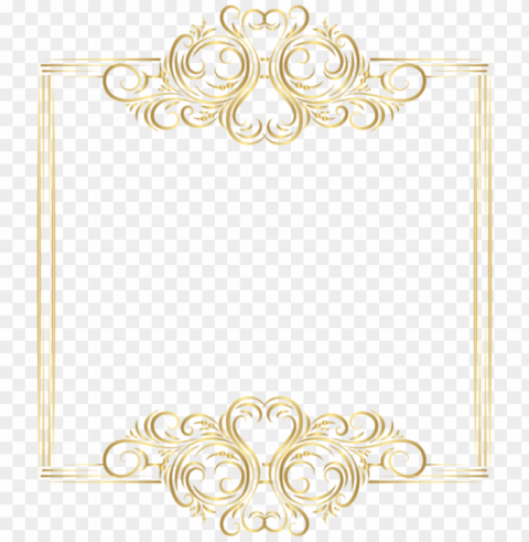 Elegant Frames Isolated Subject On HighResolution Transparent PNG