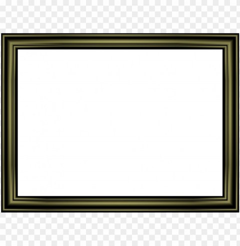 elegant transparent frames PNG artwork with transparency
