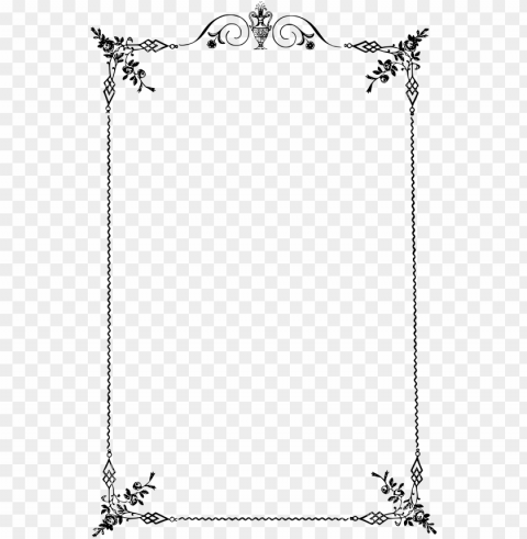 Elegant Transparent Frames PNG Clear Images