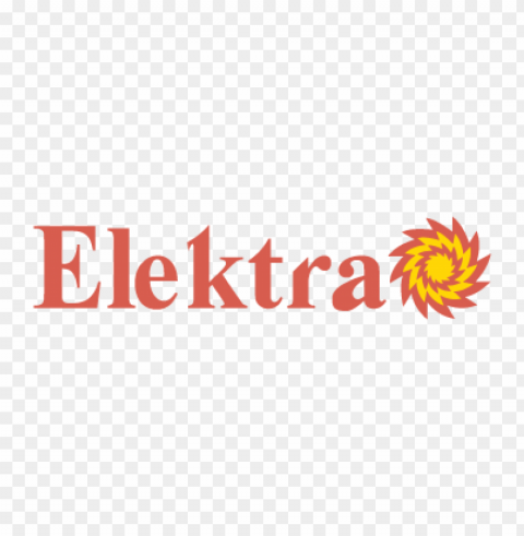 elektra logo vector download free Isolated Character on Transparent PNG