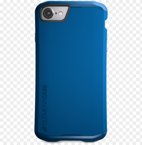 element case aura shell case for iphone 7 sea blue PNG transparent design