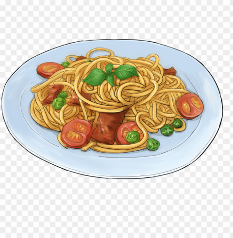 element vector cuisine illustrator and psd - capellini HighQuality Transparent PNG Object Isolation