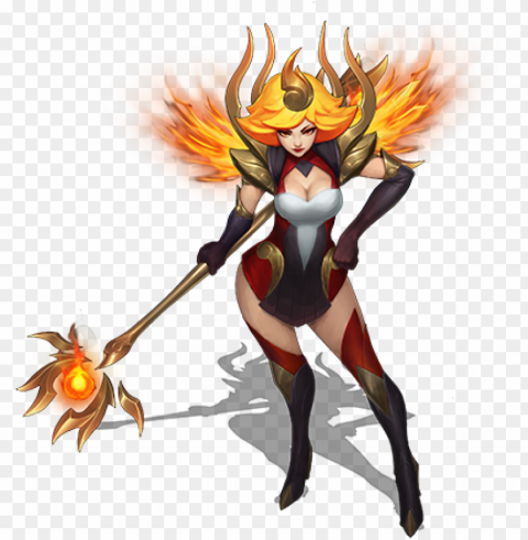 elementalist lux fire concept - league of legends boots lux HighQuality Transparent PNG Isolated Art