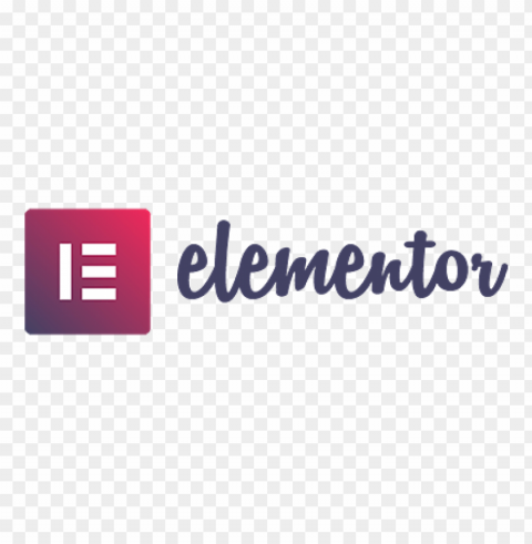 elementor logo Isolated Icon in Transparent PNG Format