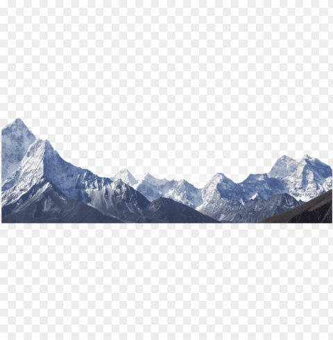 elements of the green mountain range - mountain Isolated Item with Transparent Background PNG