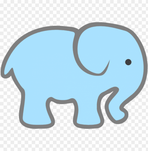 elephant Transparent PNG images for digital art