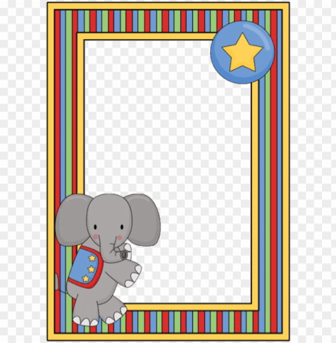 Elephant Isolated Character With Transparent Background PNG