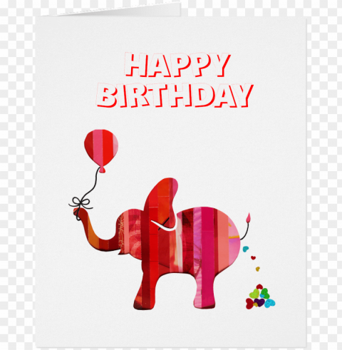 elephant birthday Free download PNG images with alpha channel PNG transparent with Clear Background ID a2f0b931