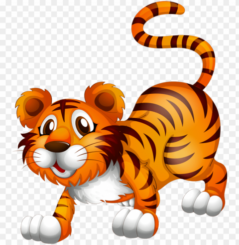 elephant clipart tiger - con hổ hoạt hình PNG images for websites
