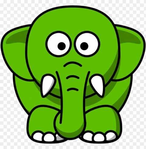 elephant drawing cartoon Isolated Element with Clear PNG Background PNG transparent with Clear Background ID 31872b61
