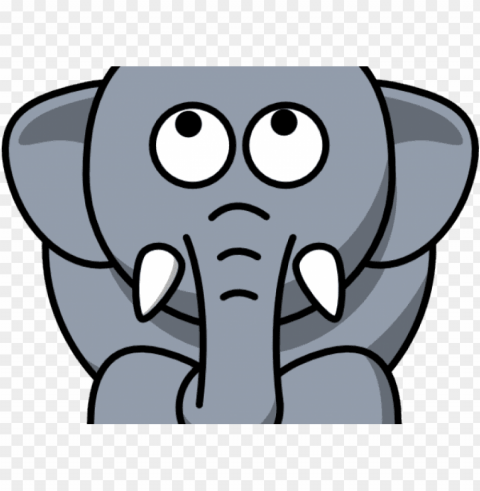 elephant face Clear background PNG images comprehensive package