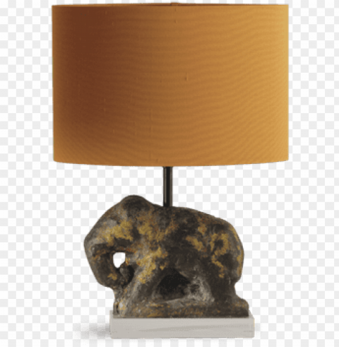 Elephant Lamp Porta Romana PNG Image Isolated With Clear Transparency