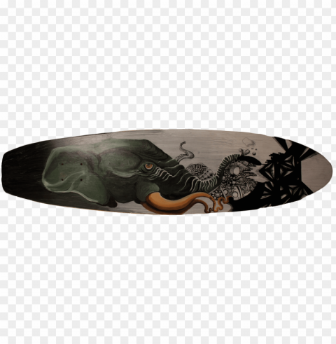 elephant longboards PNG Image with Isolated Artwork PNG transparent with Clear Background ID 88404b70
