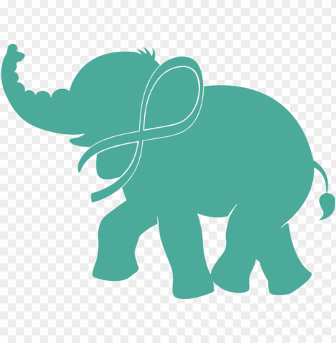 elephants Isolated Graphic with Transparent Background PNG