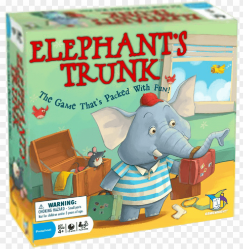 elephant's trunk board game Isolated Element in HighResolution Transparent PNG
