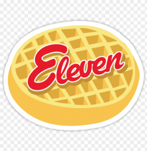 eleven from stranger things favourite food - stranger things eggos Transparent Background PNG Isolation